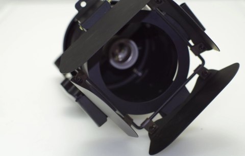 Oprawa szynowa sceniczna 1 fazowa czarna na żarówkę PAR30