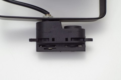 Oprawa szynowa sceniczna 1 fazowa czarna na żarówkę PAR30