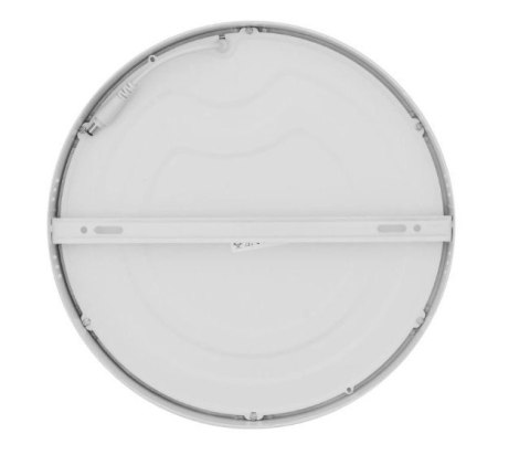 Panel natynkowy okrągły led plafon ledowy 22cm 18W 4000K 1750lm kąt świecenia 120° solidny mocny