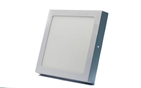 Panel natynkowy kwadratowy plafon ledowy LED 30cm 24W 6000K 2200lm kąt świecenia 120°