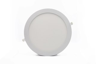 Panel podtynkowy kwadratowy plafon na sufit sufitowy niemrugający LED 22cm 18W 6000K 1750lm kąt świecenia 120° mocny solidny