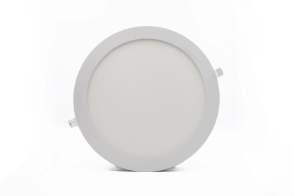 Panel podtynkowy okrągły plafon na sufit sufitowy biały LED 30cm 24W 6000K 2200l kąt świecenia 120°