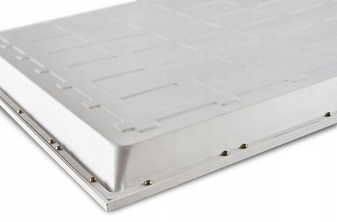 Panel podtynkowy kwadratowy niemrygający na sufit sufitowy plafon led 60x60 48W 4500K 5000lm