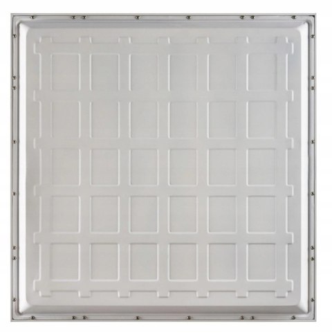 Panel podtynkowy kwadratowy niemrygający na sufit sufitowy plafon led 60x60 48W 4500K 5000lm