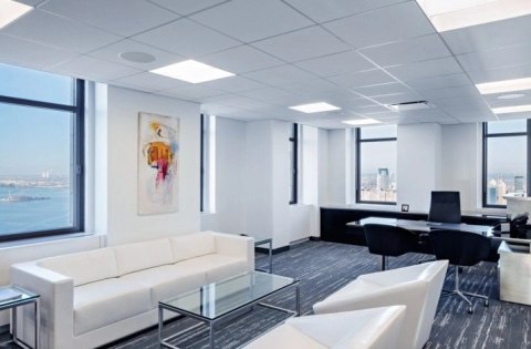 Panel podtynkowy kwadratowy led zimna barwa 60x60cm 48W biały 6500K 5000lm zimna barwa na sufit mocny solidny