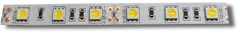 Pasek Taśma LED 5mb 12W 4000K 1200lm IP33 12V
