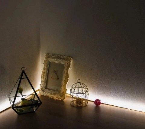 Pasek Taśma LED 5mb 14,4W blue 1200lm IP33 12V