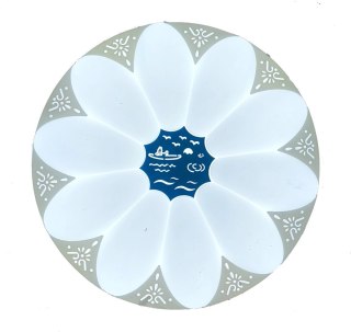 Plafon sufitowy LED lampa 96W zmienna barwa światła