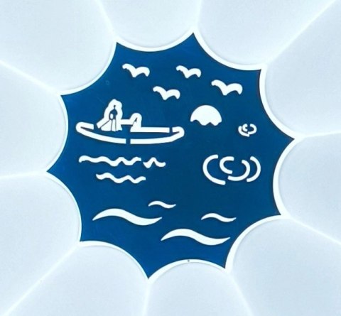 Plafon sufitowy LED lampa 96W zmienna barwa światła