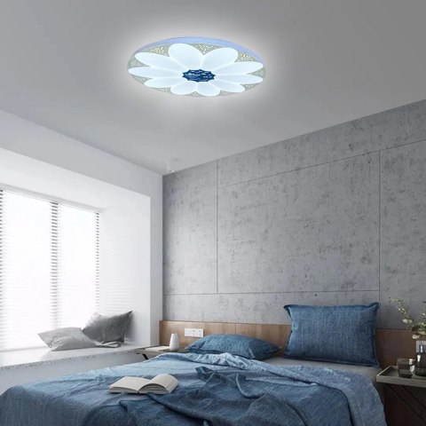 Plafon sufitowy LED lampa 96W zmienna barwa światła