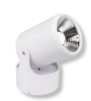 Reflektor LED lampa natynkowa biała 15W 4500K 300lm kąt świecenia 24°