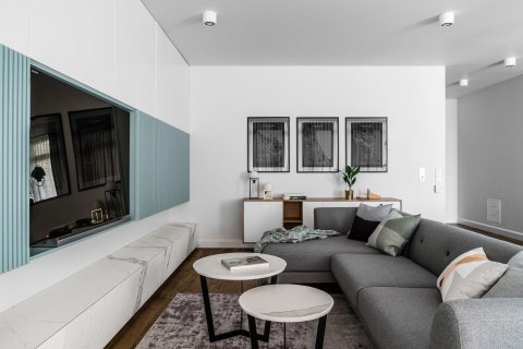 Reflektor LED lampa natynkowa biała 15W 4500K 300lm kąt świecenia 24°