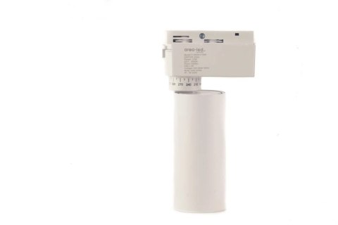 Reflektor LED lampa szynowa biała 10W 1 fazowa 3000K 1000lm kąt świecenia 30°