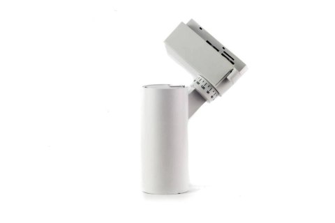 Reflektor LED lampa szynowa biała 10W 1 fazowa 3000K 1000lm kąt świecenia 30°