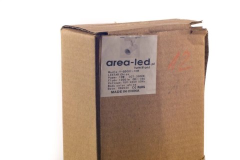 Reflektor LED lampa szynowa biała 10W 1 fazowa 3000K 1000lm kąt świecenia 30°