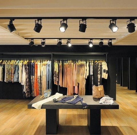 Reflektor LED lampa szynowa biała 10W 1 fazowa 4000K 1000lm kąt świecenia 30°