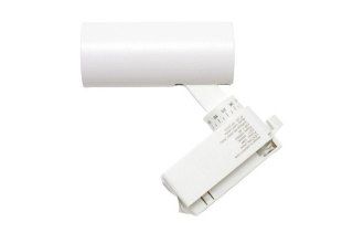 Reflektor LED lampa szynowa biała 10W 1 fazowa 4500K 1000lm kąt świecenia 20°
