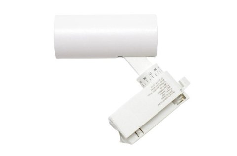 Reflektor LED lampa szynowa biała 10W 1 fazowa 4500K 1000lm kąt świecenia 20°