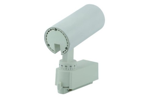 Reflektor LED lampa szynowa biała 10W 1 fazowa 4500K 1000lm kąt świecenia 20°