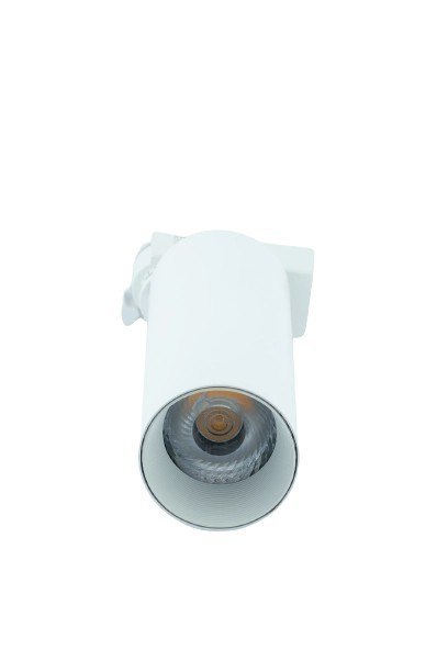 Reflektor LED lampa szynowa biała 20W 1 fazowa 3000K 1800lm kąt świecenia 30°