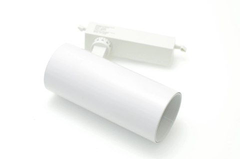 Reflektor LED lampa szynowa biała 30W 1 fazowa 6000K 3200lm kąt świecenia 24°