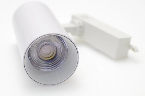 Reflektor LED lampa szynowa biała 30W 1 fazowa 6000K 3200lm kąt świecenia 24°