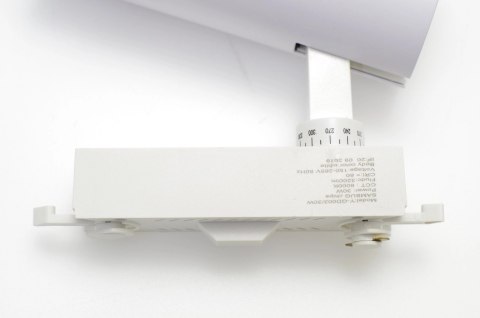 Reflektor LED lampa szynowa biała 30W 1 fazowa 6000K 3200lm kąt świecenia 24°