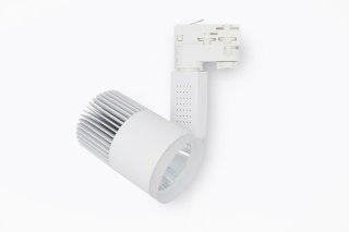 Reflektor LED lampa szynowa biała 30W 3 fazowa 4500K 3500lm kąt świecenia 30°