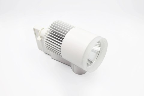 Reflektor LED lampa szynowa biała 30W 3 fazowa 4500K 3500lm kąt świecenia 30°