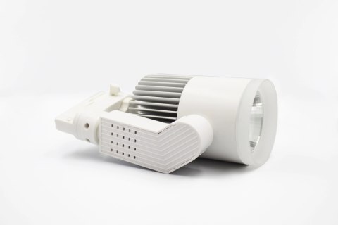 Reflektor LED lampa szynowa biała 30W 3 fazowa 4500K 3500lm kąt świecenia 30°
