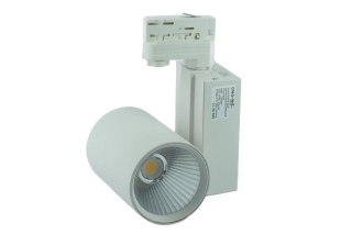 Reflektor LED lampa szynowa biała 35W 3 fazowa 4500K 3500lm kąt świecenia 35°