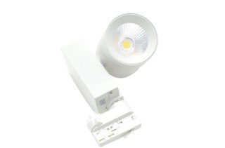 Reflektor LED lampa szynowa biała 35W 3 fazowa 4500K 4200lm kąt świecenia 35°
