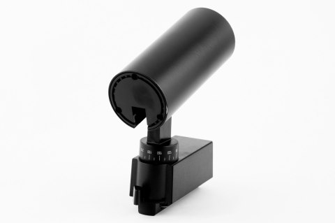 Reflektor LED lampa szynowa czarna 10W 1 fazowa 3000K 1000lm kąt świecenia 20°