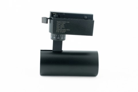 Reflektor LED lampa szynowa czarna 10W 1 fazowa 3000K 1000lm kąt świecenia 20°