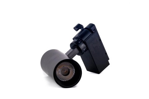 Reflektor LED lampa szynowa czarna 10W 1 fazowa 3000K 1000lm kąt świecenia 30°