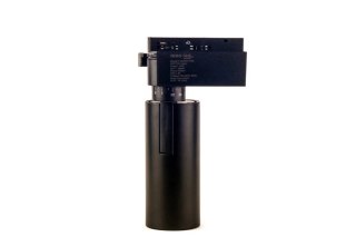 Reflektor LED lampa szynowa czarna 10W 1 fazowa 3000K 1000lm kąt świecenia 30°