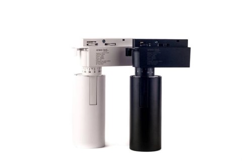 Reflektor LED lampa szynowa czarna 10W 1 fazowa 3000K 1000lm kąt świecenia 30°