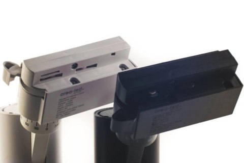 Reflektor LED lampa szynowa czarna 10W 1 fazowa 3000K 1000lm kąt świecenia 30°