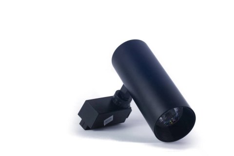 Reflektor LED lampa szynowa czarna 20W 1 fazowa 4000K 1800lm kąt świecenia 30°