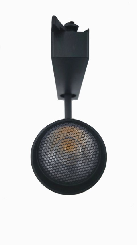 Reflektor LED lampa szynowa czarna 30W 1 fazowa 4000K 1800lm z dyfuzorem