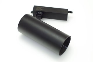 Reflektor LED lampa szynowa czarna 30W 1 fazowa 6000K 3200lm kąt świecenia 24°