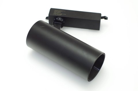 Reflektor LED lampa szynowa czarna 30W 1 fazowa 6000K 3200lm kąt świecenia 24°