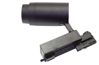 Reflektor LED lampa szynowa czarna 35W 3 fazowa 4000K 4400lm kąt świecenia 15-60°
