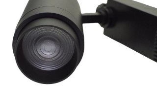 Reflektor LED lampa szynowa czarna 35W 3 fazowa 4000K 4400lm kąt świecenia 15-60°