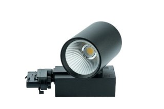 Reflektor LED lampa szynowa czarna 35W 3 fazowa 4500K 3500lm kąt świecenia 35°