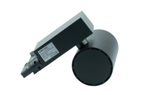 Reflektor LED lampa szynowa czarna 35W 3 fazowa 4500K 3500lm kąt świecenia 35°
