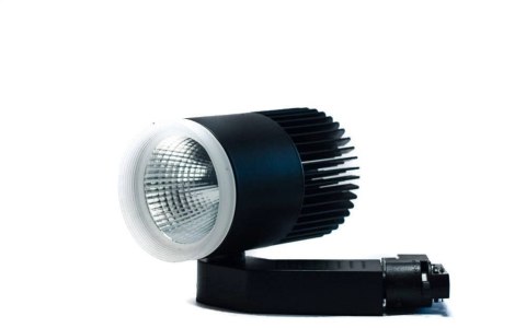 Reflektor LED szynowy lampa szynowa 30W 1 faza 4000K-4500K 3550lm kąt świecenia 30° dioda COB