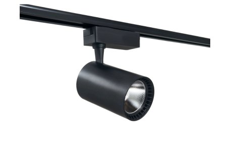 Reflektor LED szynowy lampa szynowa 30W 1 fazowa 4000K czarna