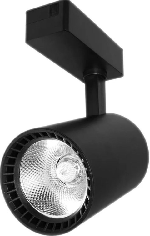 Reflektor LED szynowy lampa szynowa 30W 1 fazowa 4000K czarna