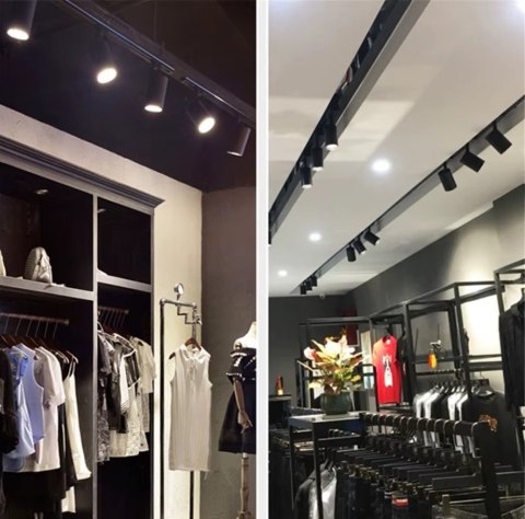 Reflektor LED szynowy lampa szynowa 30W 1 fazowa 6000K biała